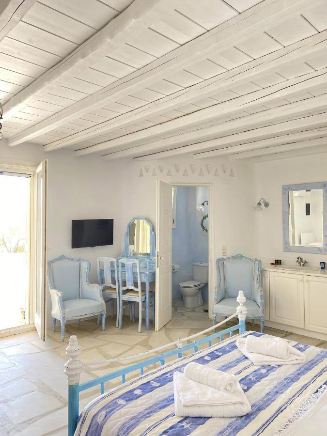 Blue Harmony Suites Of Mykonos Mykonos Town Extérieur photo