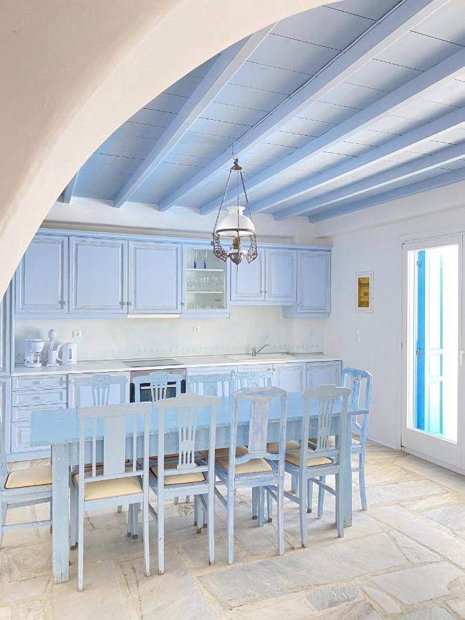 Blue Harmony Suites Of Mykonos Mykonos Town Extérieur photo