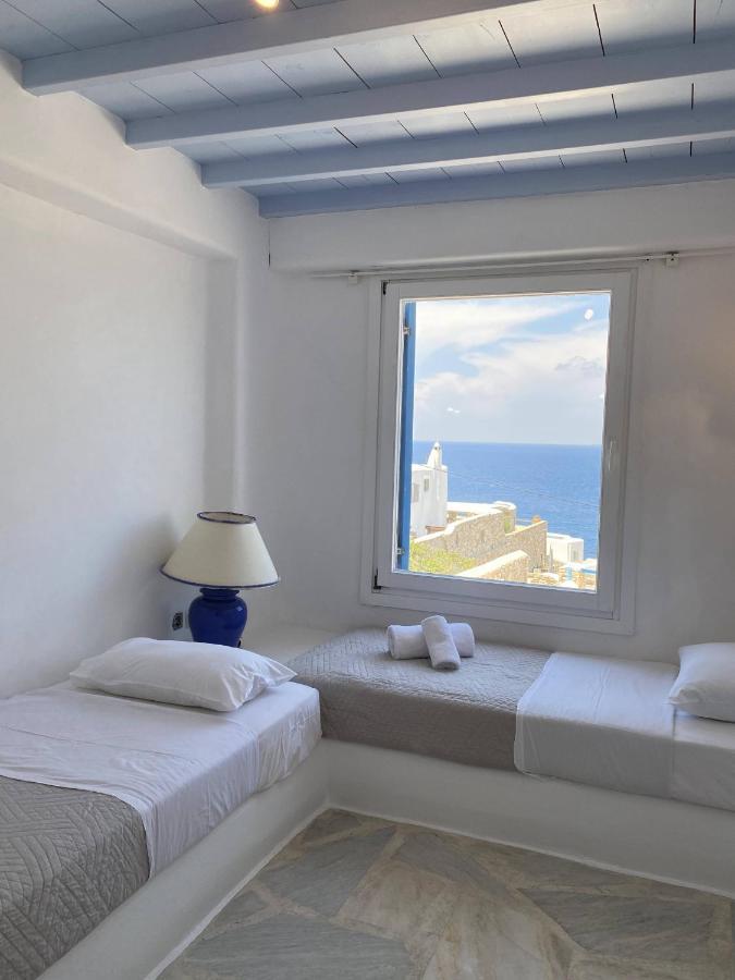 Blue Harmony Suites Of Mykonos Mykonos Town Extérieur photo