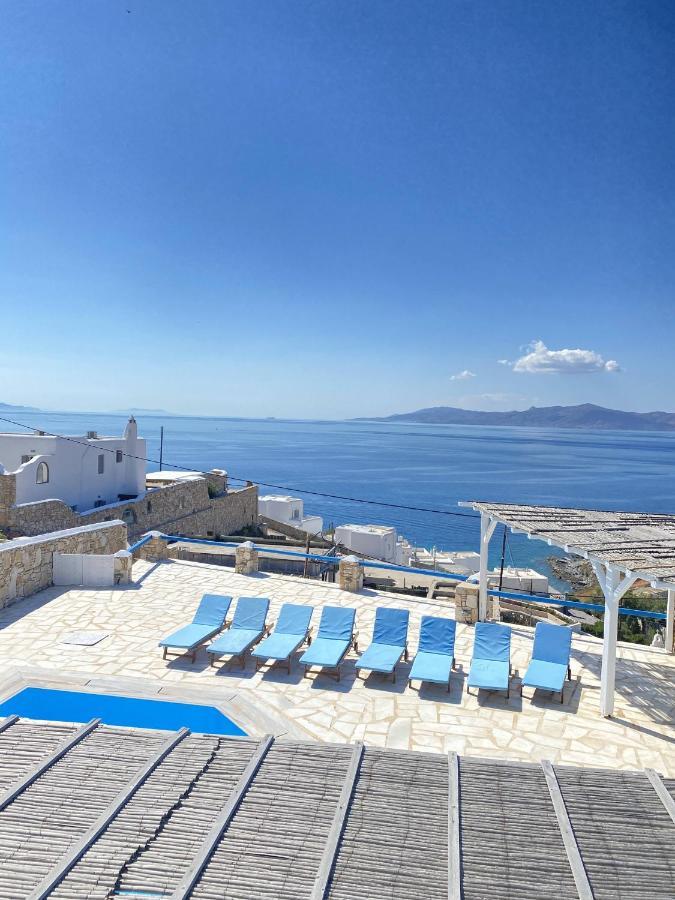 Blue Harmony Suites Of Mykonos Mykonos Town Extérieur photo