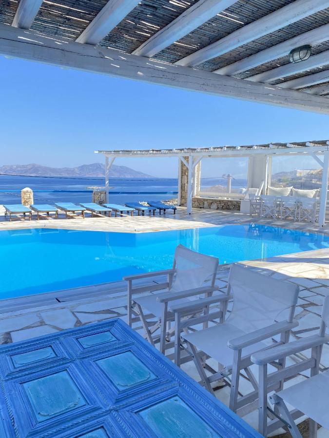 Blue Harmony Suites Of Mykonos Mykonos Town Extérieur photo