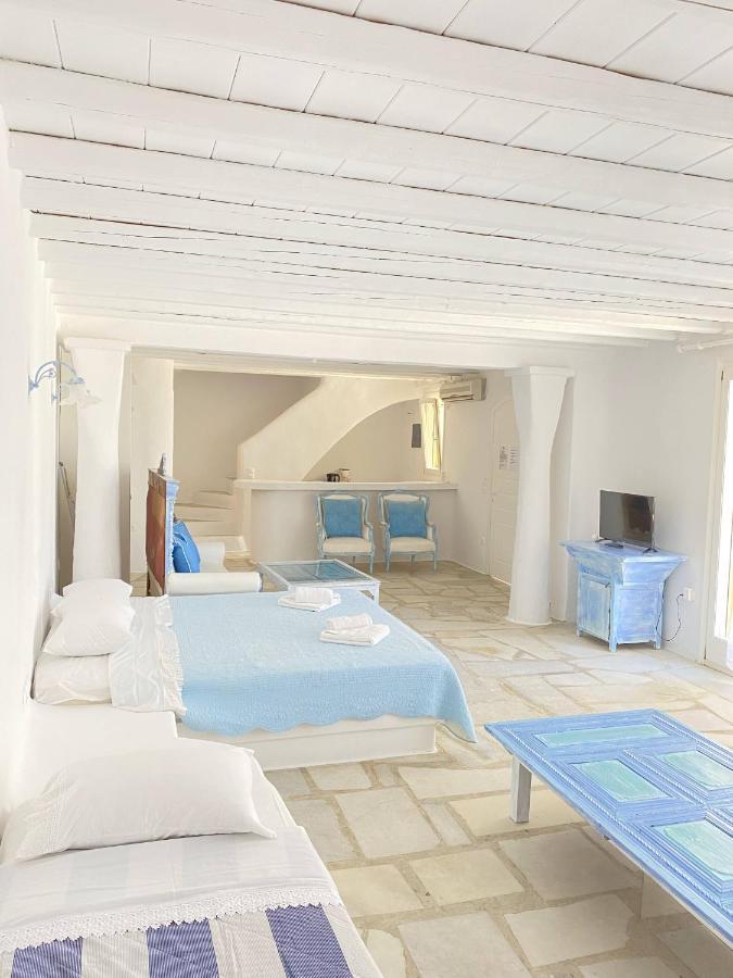 Blue Harmony Suites Of Mykonos Mykonos Town Extérieur photo