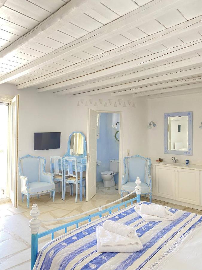 Blue Harmony Suites Of Mykonos Mykonos Town Extérieur photo