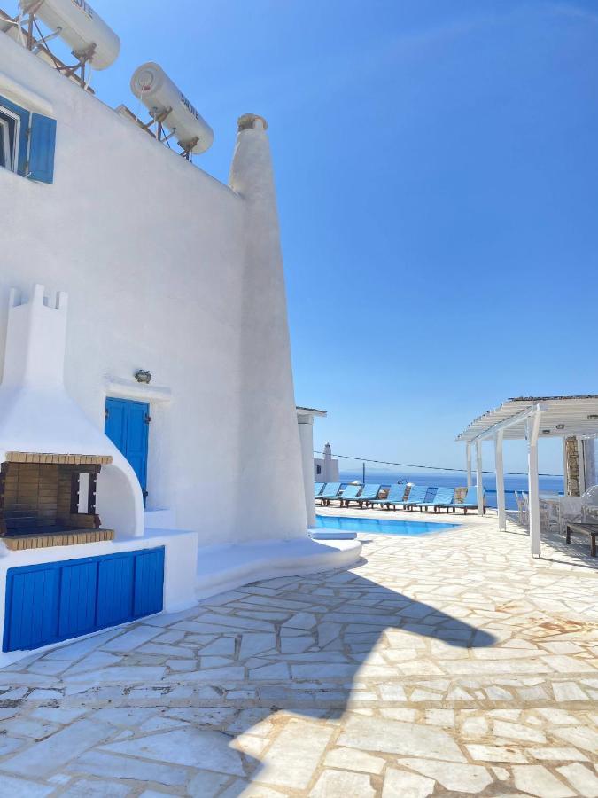 Blue Harmony Suites Of Mykonos Mykonos Town Extérieur photo